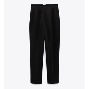 Zara High waisted trousers
